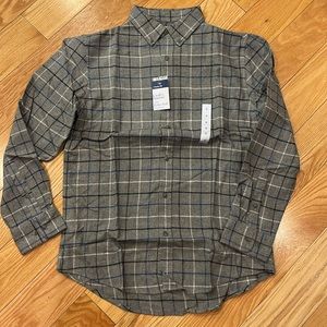 Crofts & Barrow flannel plaid shirt